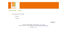Tablet Screenshot of kopiprint.pcounterwebpay.com