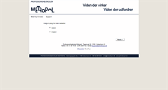 Desktop Screenshot of phmetropol.pcounterwebpay.com