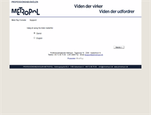 Tablet Screenshot of phmetropol.pcounterwebpay.com